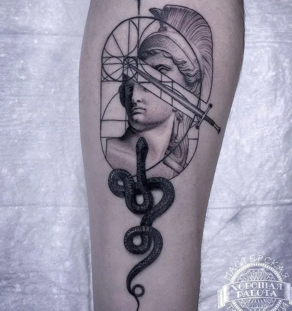 black and grey black and grey tattoo on forearm #69689 | Tattoo Artist Denis Ryazanov