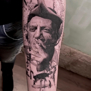 татуировка #69698 | Тату мастер Inkdeology