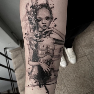 татуировка #69709 | Тату мастер Inkdeology