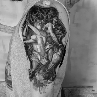 татуировка #69717 | Тату мастер Inkdeology