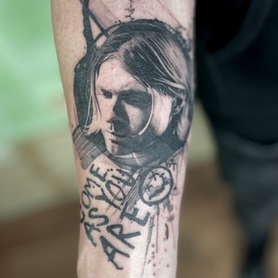 татуировка #69703 | Тату мастер Inkdeology