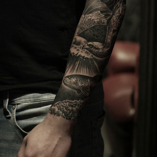 татуировка #69744 | Тату мастер Ramūnas Jasiulis METAL-TATTOO