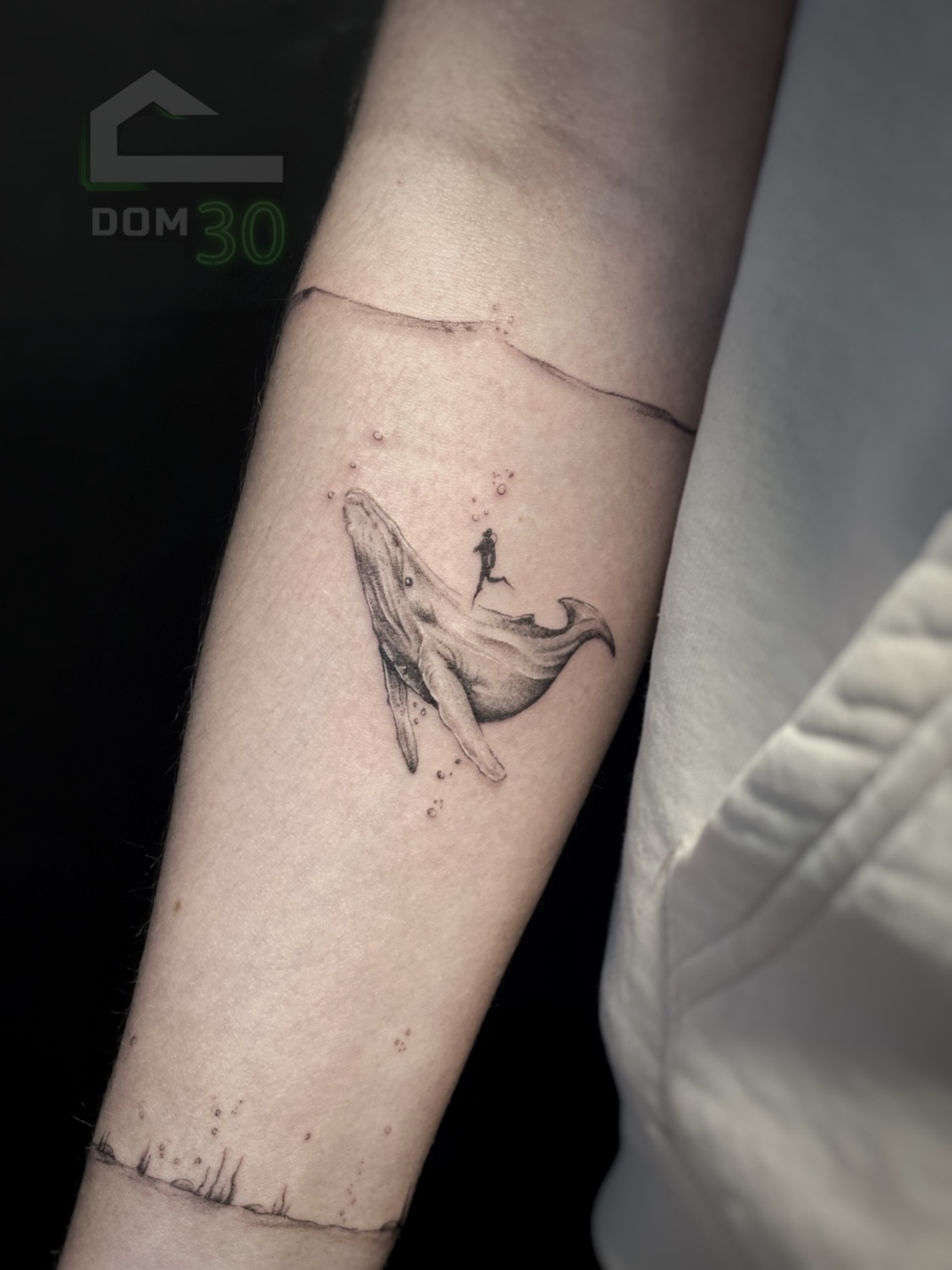 Цветная tattoo by Тертишник Даниил