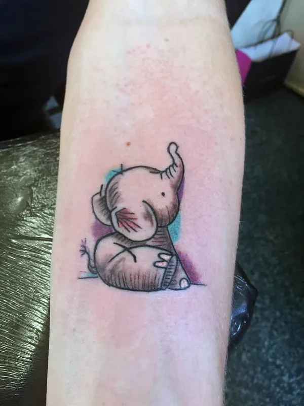color cartoon 타투 부위 forearm #69881 | 타투이스트 John Tattooist
