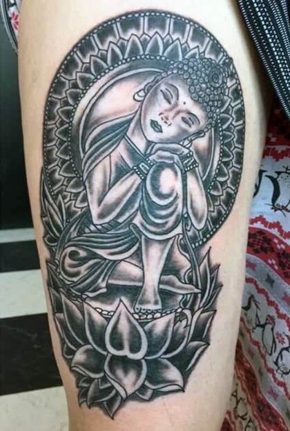 Тату эскиз #69876 Тату мастер John Tattooist