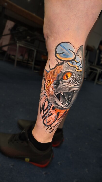 Тату эскиз # Тату мастер Ярослав Ярославский