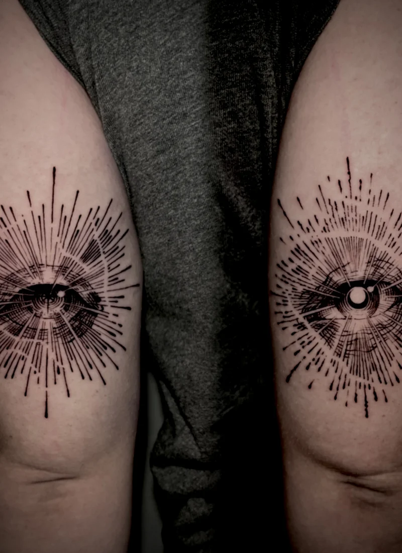 Os olhos s&atilde;o as janelas da alma: Dentro do estilo &uacute;nico de tatuagem de Yoshi