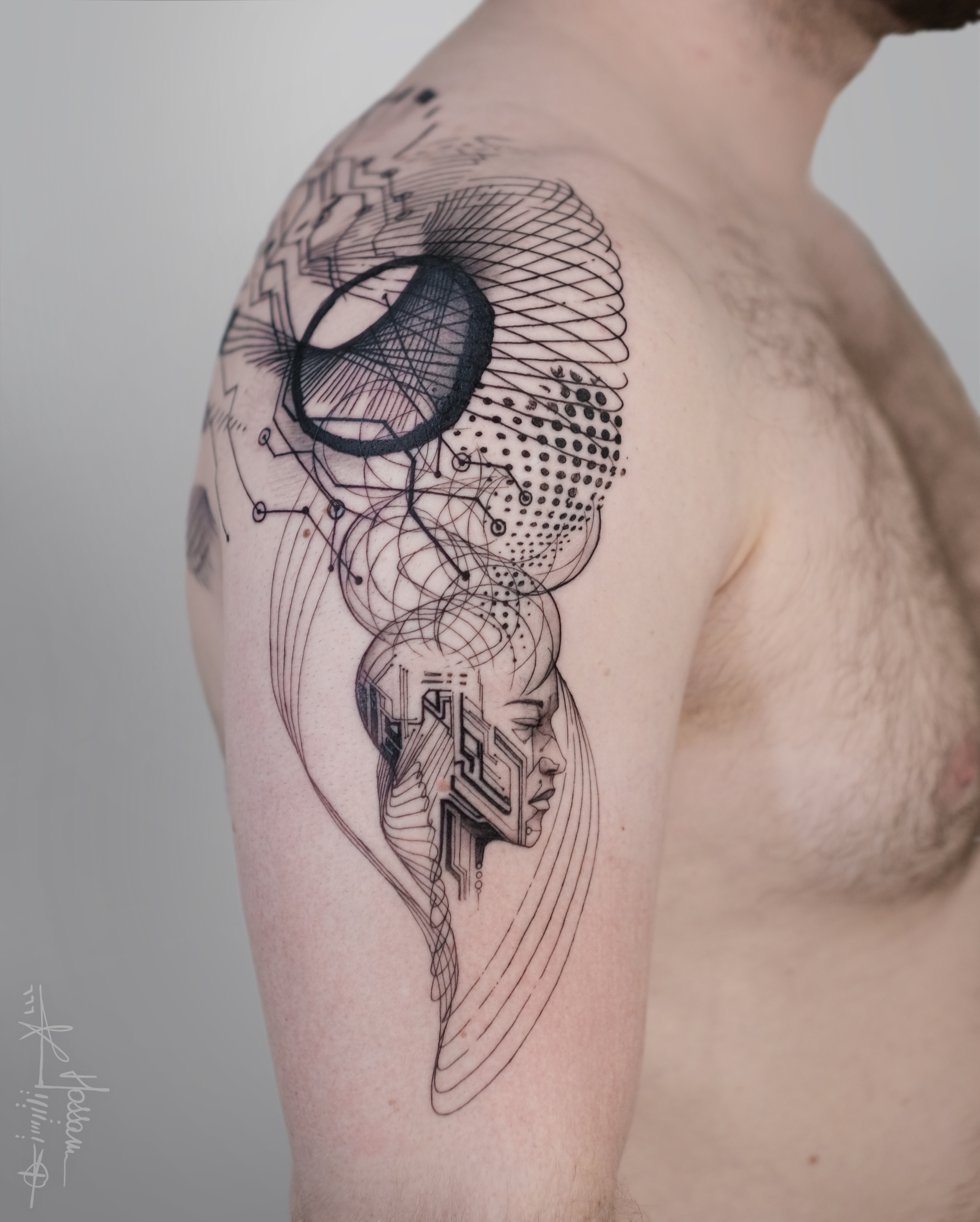 Hossam tattoos