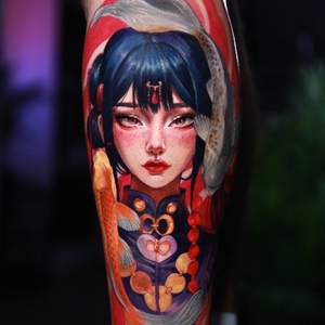 Елизавета Me.lissa.tattoo | Ростов-на-Дону, Россия | iNKPPL
