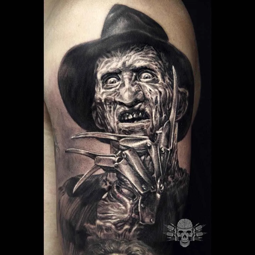 Потретные татуировки от Javier Antunez | реализм тату | realism tattoo