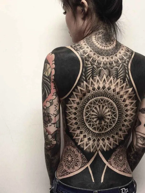 татуировка #1287 | Тату мастер Chester Lee (Oddtattooer)