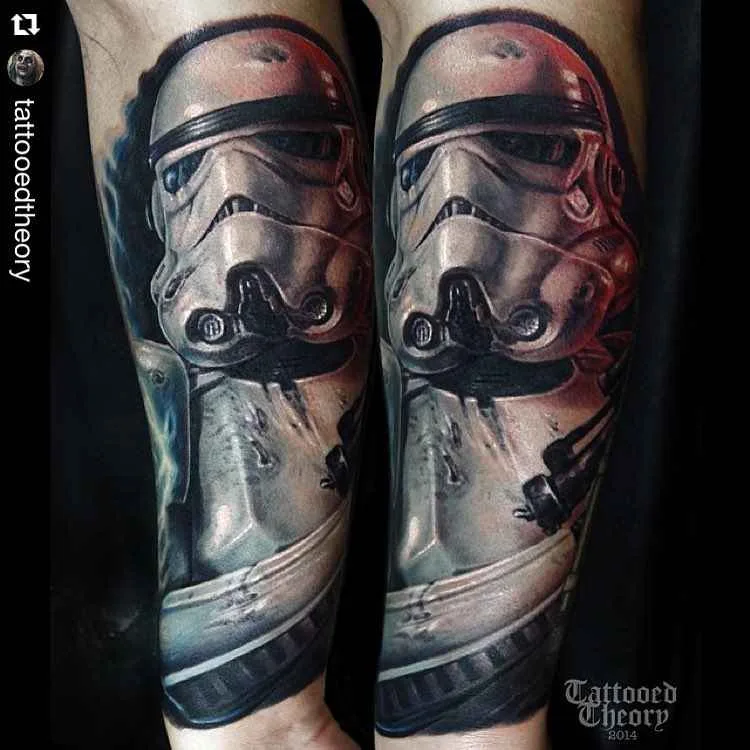 Потретные татуировки от Javier Antunez | реализм тату | realism tattoo