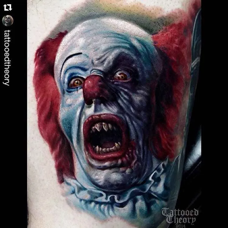Потретные татуировки от Javier Antunez | реализм тату | realism tattoo