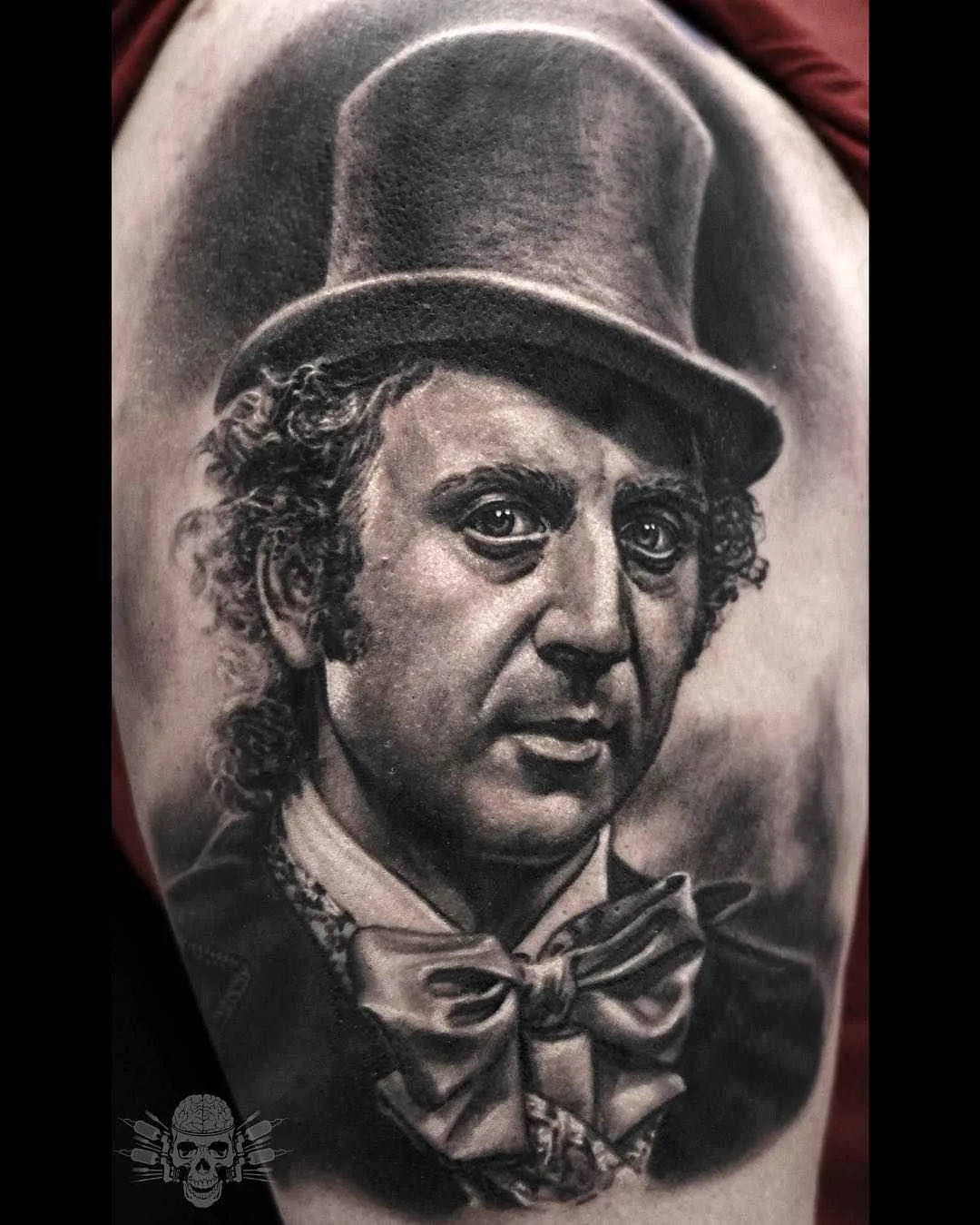 Потретные татуировки от Javier Antunez | реализм тату | realism tattoo