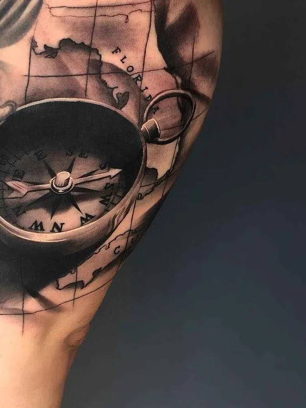 black and grey realism 纹身 在 forearm #1139 | 纹身师 Gabriel Gonzalez