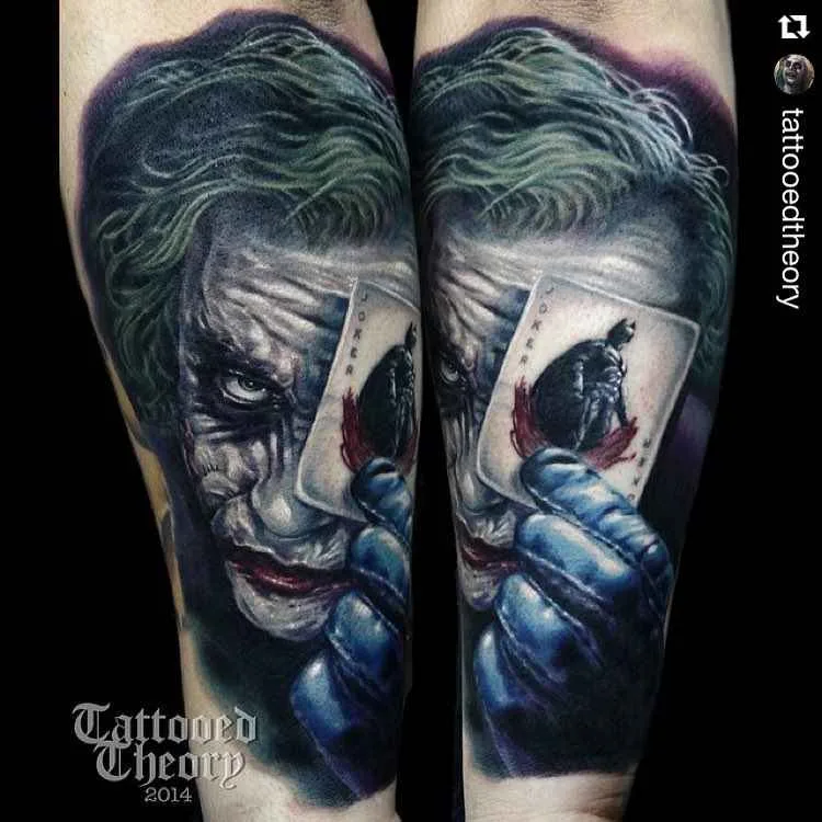 Потретные татуировки от Javier Antunez | реализм тату | realism tattoo