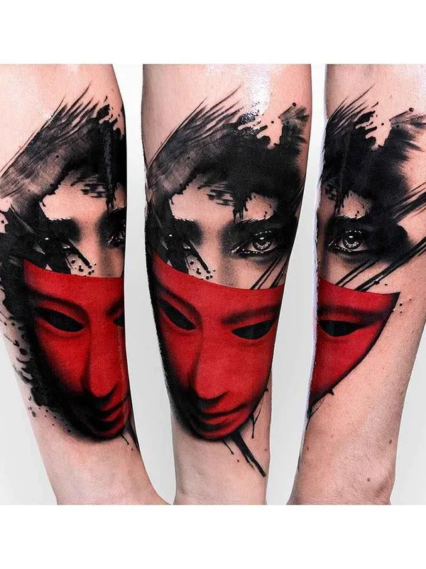 color realism 纹身 在 forearm #1314 | 纹身师 Szymon Gdowicz