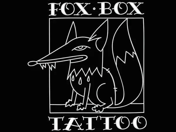 FOX BOX Tattoo