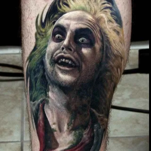 Потретные татуировки от Javier Antunez | реализм тату | realism tattoo