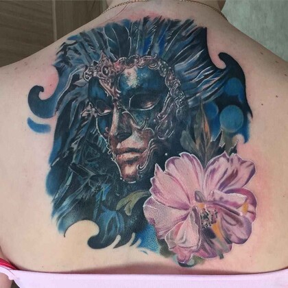 Тату эскиз #1263 Тату мастер Ilya Mityakin