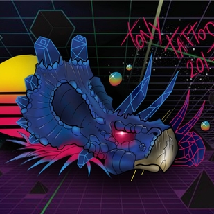 татуировка #11370 | Тату мастер Энвер Чагаров