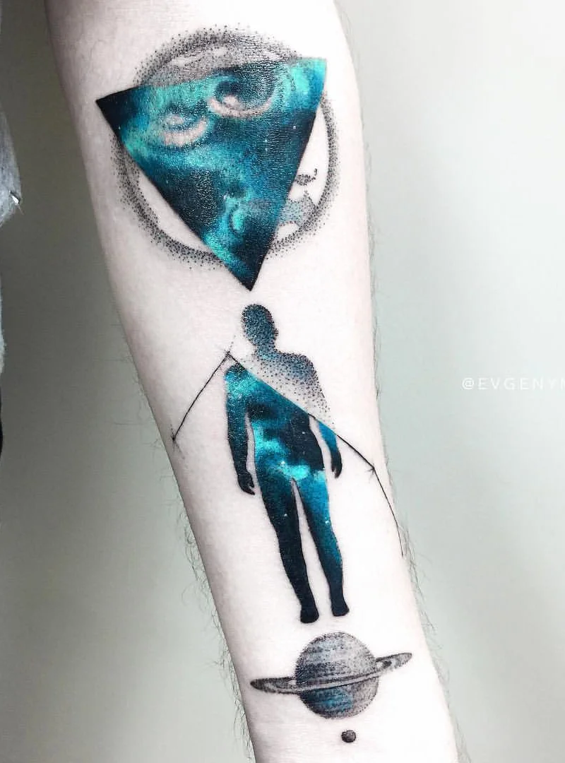 Dotwork by Evgeniy Mel Malgin
