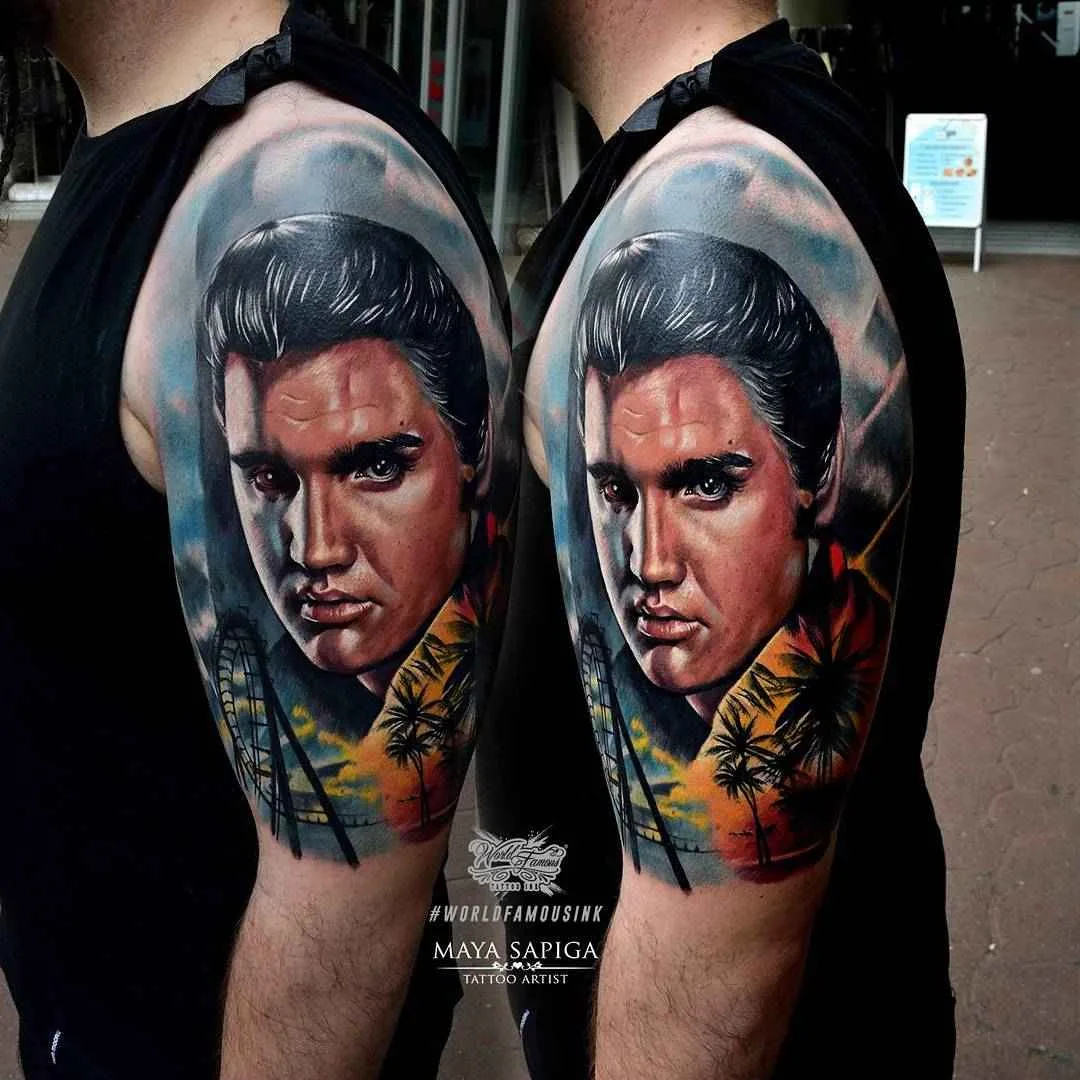 тату мастер Maya Sapiga (Анастасия Сапига) цветные татуировки реализм | tattoo artist Maya Sapiga colour realistic tattoo