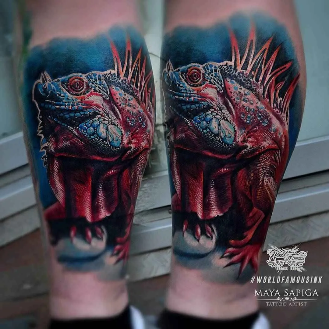 тату мастер Maya Sapiga (Анастасия Сапига) цветные татуировки реализм | tattoo artist Maya Sapiga colour realistic tattoo