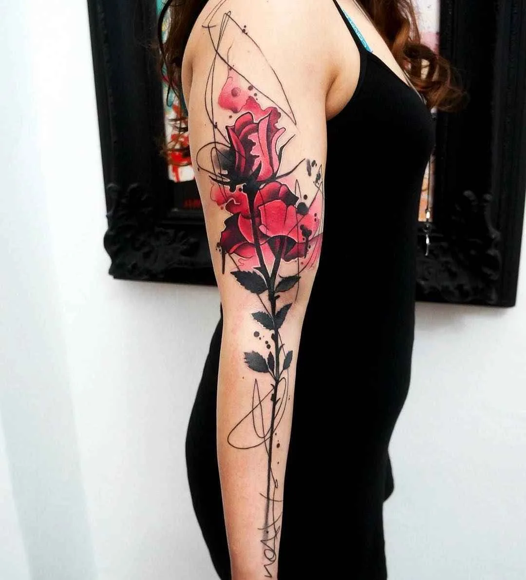 тату мастер Dynoz Art Attack цветные татуировки ньюскул неотрадиционные | tattoo artist Dynoz Art Attack colour new school neo traditional tattoo