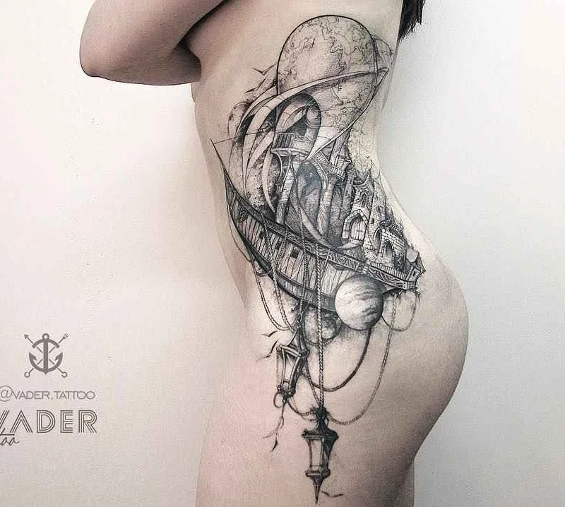 Tattoo di Tatyana Vader