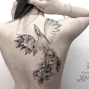 татуировка #11587 | Тату мастер Татьяна Vader