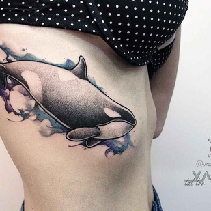 татуировка #11590 | Тату мастер Татьяна Vader