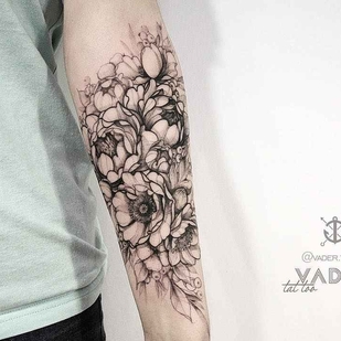 татуировка #11593 | Тату мастер Татьяна Vader