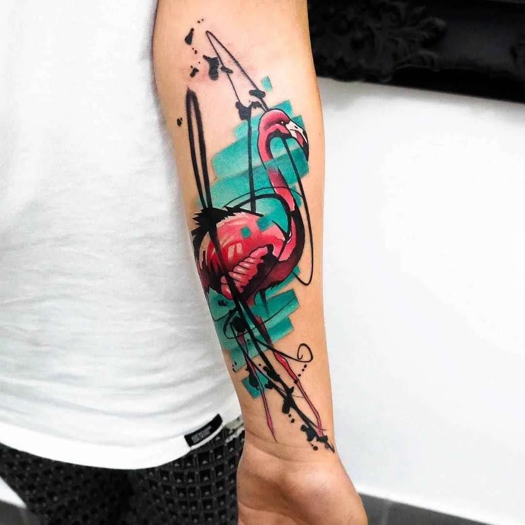 тату мастер Dynoz Art Attack цветные татуировки ньюскул неотрадиционные | tattoo artist Dynoz Art Attack colour new school neo traditional tattoo