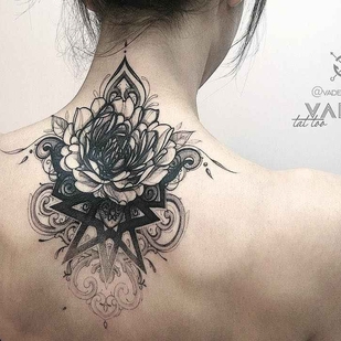 татуировка #11592 | Тату мастер Татьяна Vader