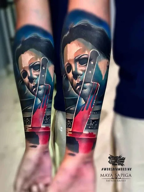 color realism Tatuagem em forearm #11524 | Tatuador Maya Sapiga