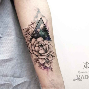 татуировка #11594 | Тату мастер Татьяна Vader