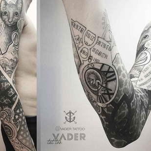 татуировка #11596 | Тату мастер Татьяна Vader