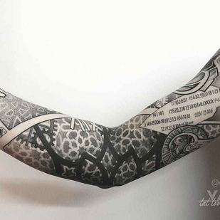 татуировка #11597 | Тату мастер Татьяна Vader