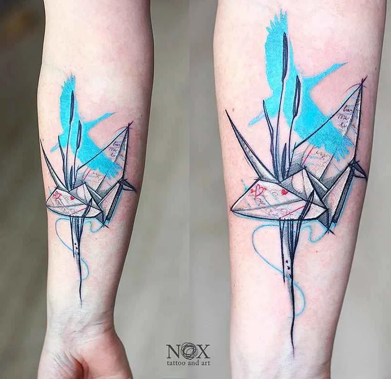 Artista di tatuaggi Matty Nox