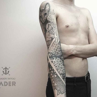 татуировка #11595 | Тату мастер Татьяна Vader