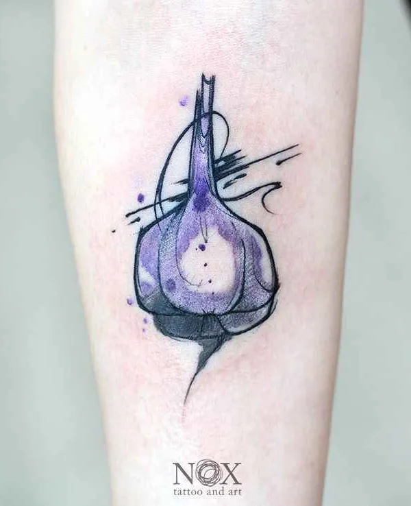 color sketch Tatuaggio su forearm #11581 | Tatuatore Matty Nox