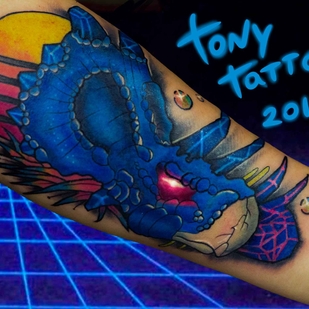 татуировка #11372 | Тату мастер Энвер Чагаров