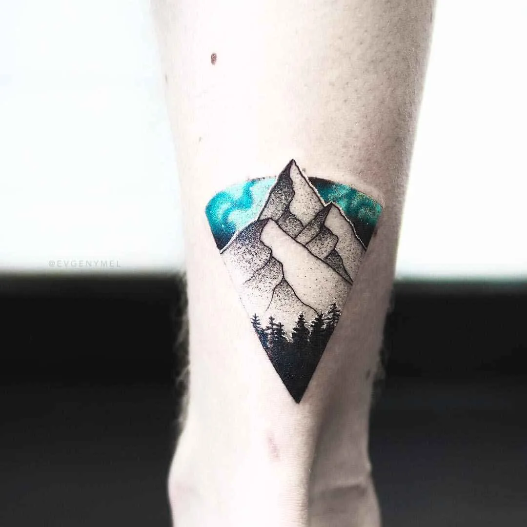 тату мастер Евгений Мэл Мальгин цветные дотворк татуировки | tattoo artist Evgeniy Mel Malgin colour dotwork design tattoo
