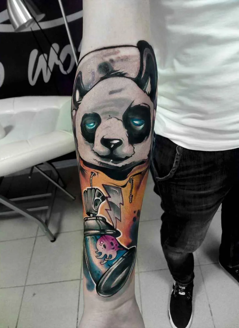 Tatuador Ilya Chernik
