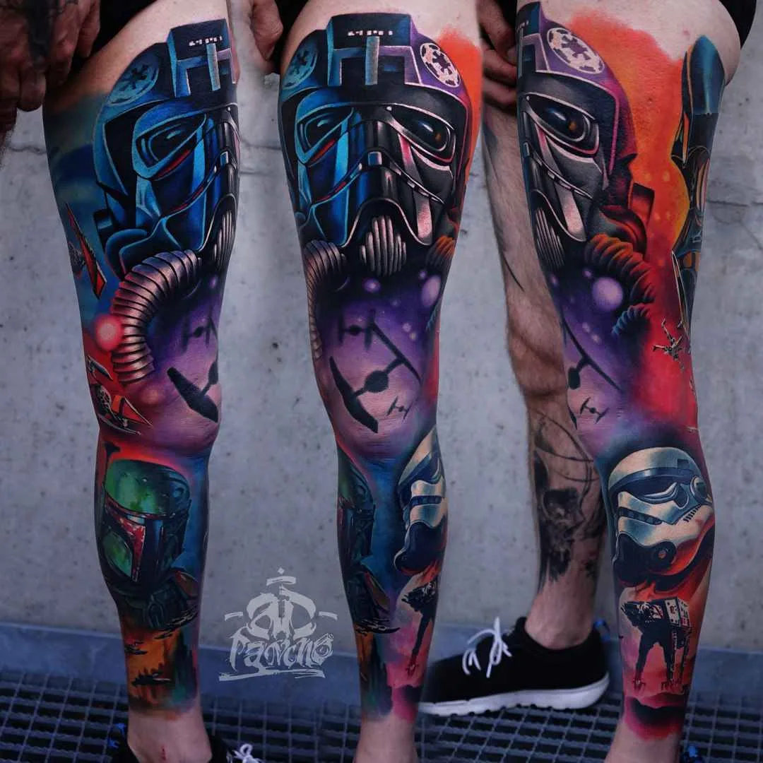 тату мастер AD Pancho цветные реализм татуировки | tattoo artist AD Pancho colour realism tattoo