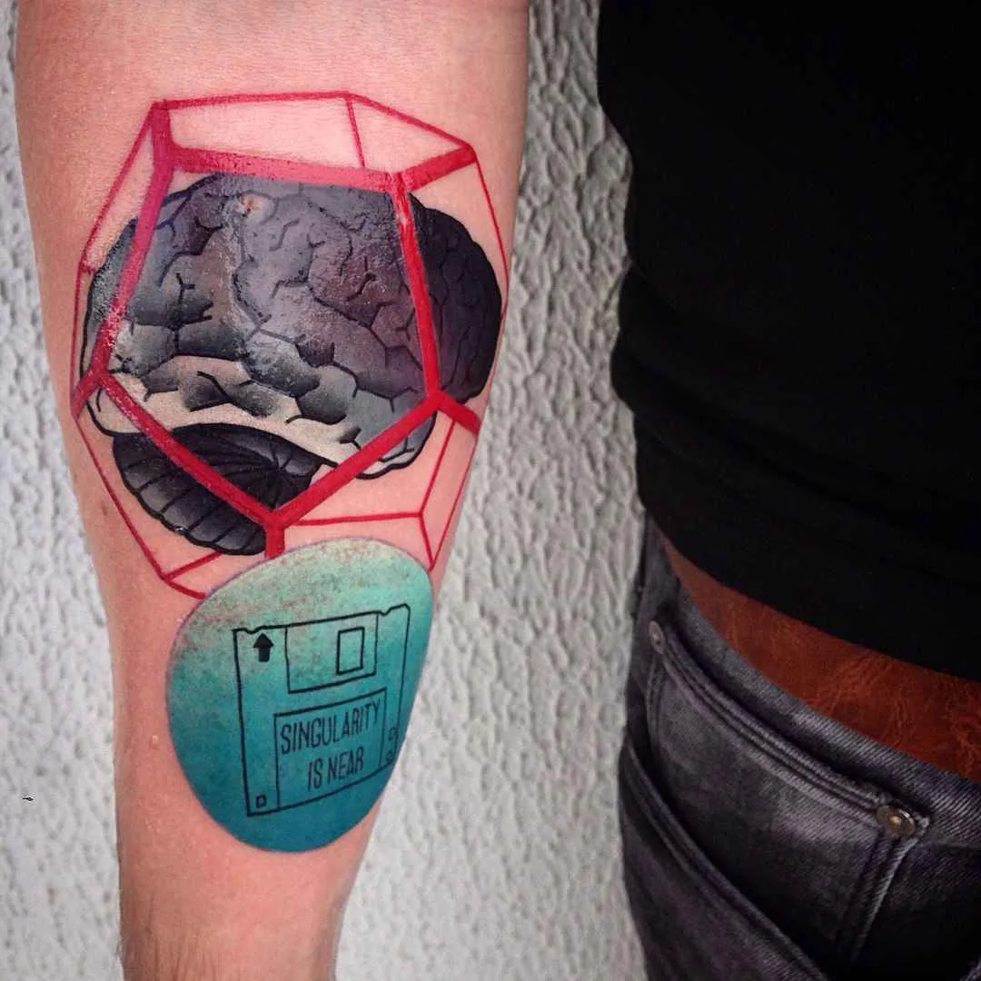 tatuista Yugin Zhestko colorati nuovo scuola, post neo tradizionali, disegno di tatuaggio | tattoo artist Yugin Zhestko colour new school, post neo traditional design tattoo
