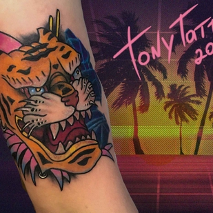 татуировка #11373 | Тату мастер Энвер Чагаров