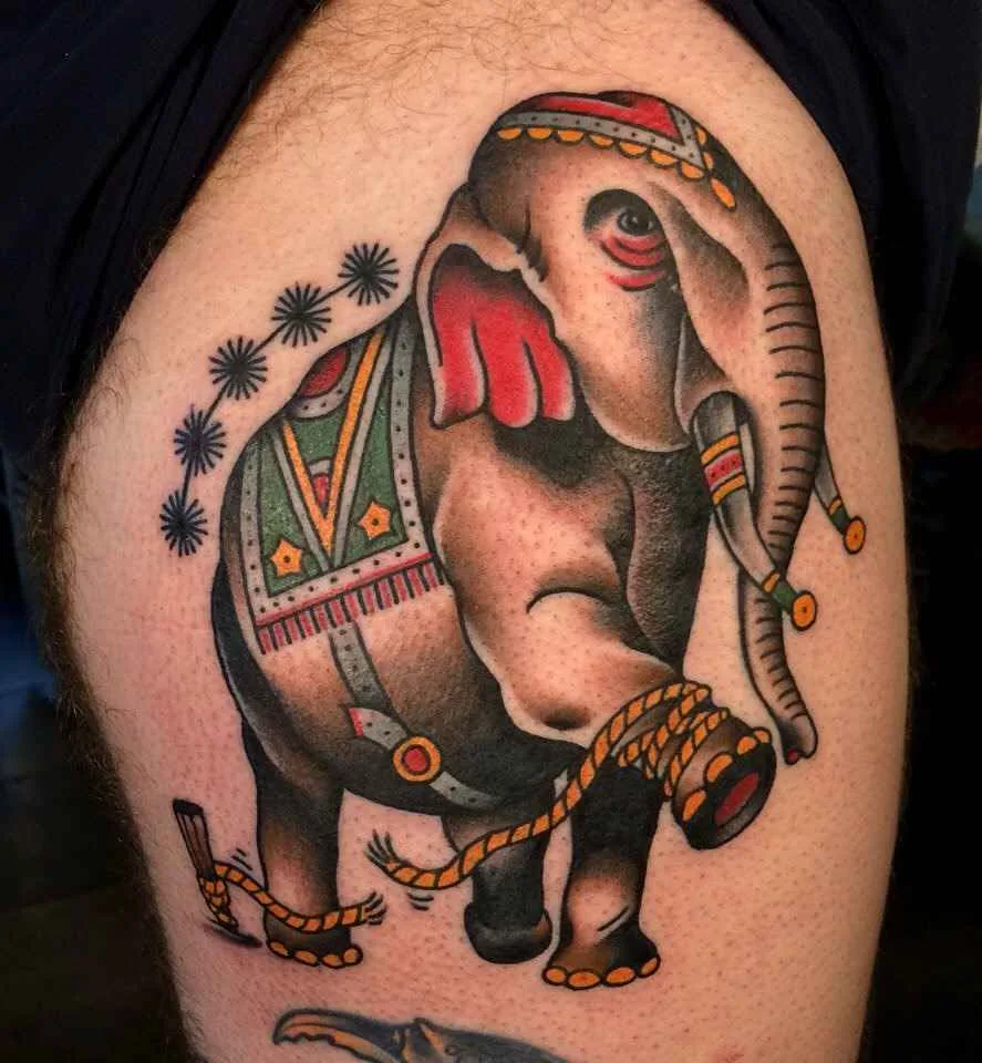 тату мастер Алексей Тол цветные олдскул традиционные татуировки | tattoo artist Alexey Tol colour old school traditional tattoo