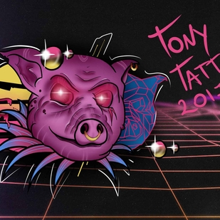 татуировка #11377 | Тату мастер Энвер Чагаров